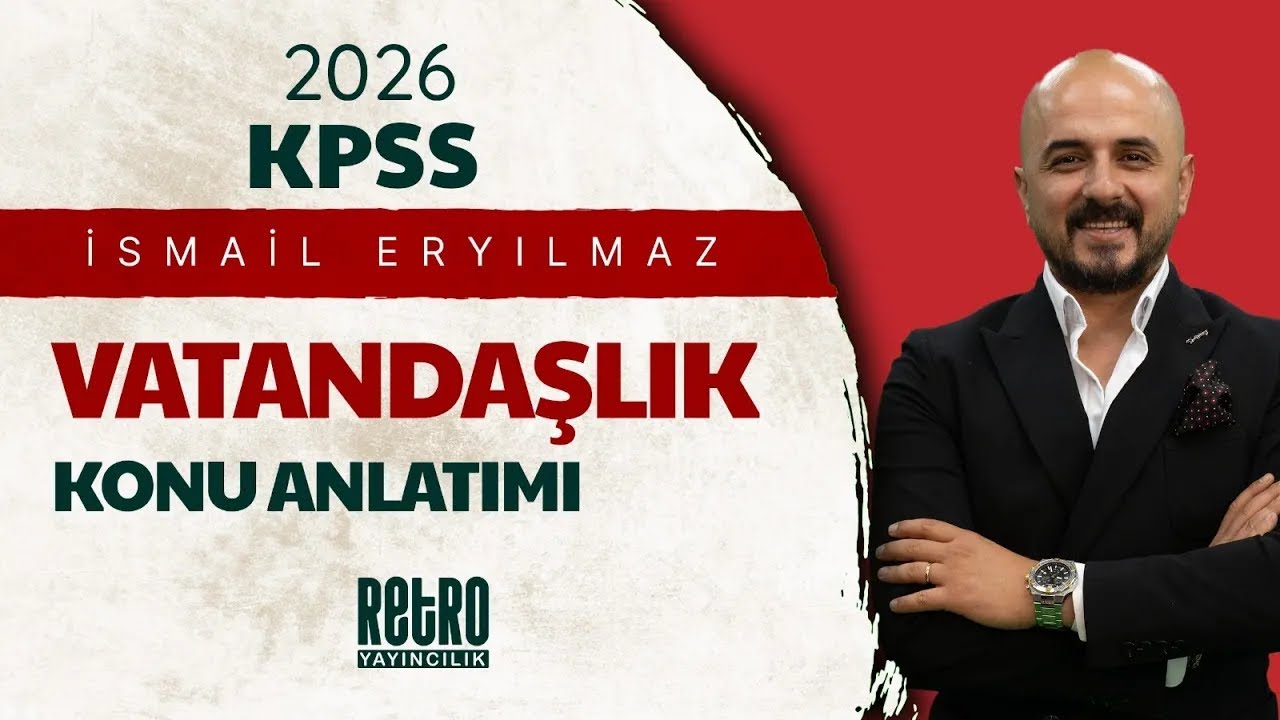 43) İdare Hukuku - 5 | KPSS - Vatandaşlık | İsmail ERYILMAZ - 2026
