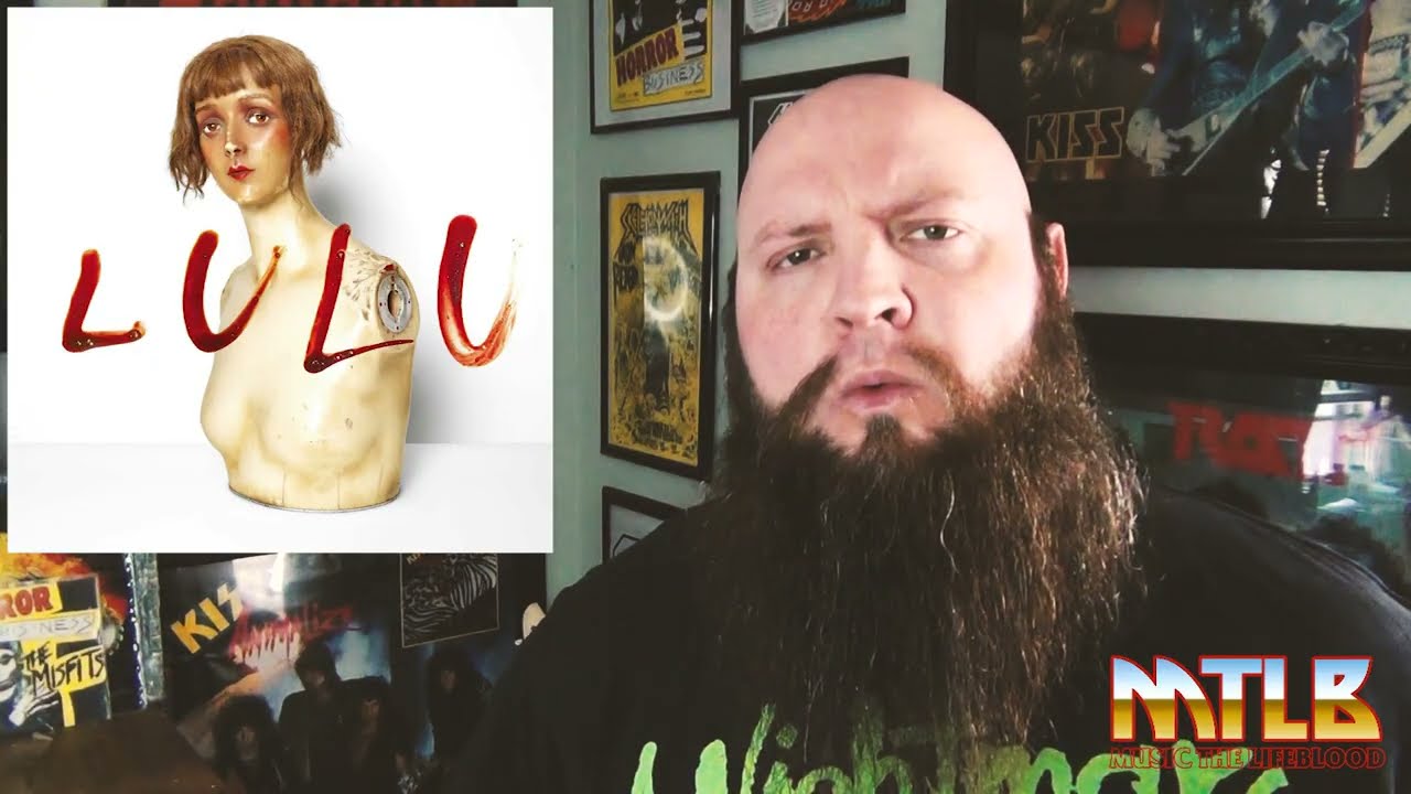 5 SECOND ALBUM REVIEW - METALLICA & LOU REED - LULU
