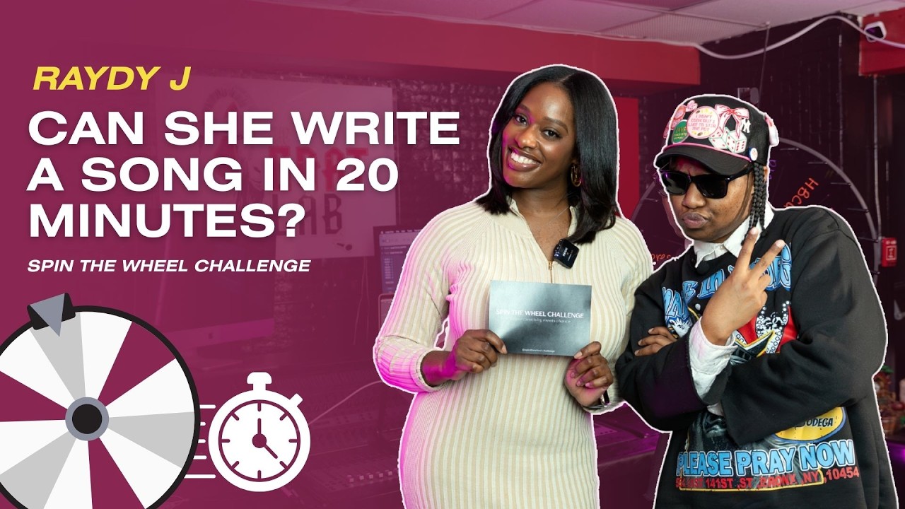 Freestyle Challenge: Bronx Rapper Writes a HIT Live in 20 Minutes | Spin the Wheel Challenge