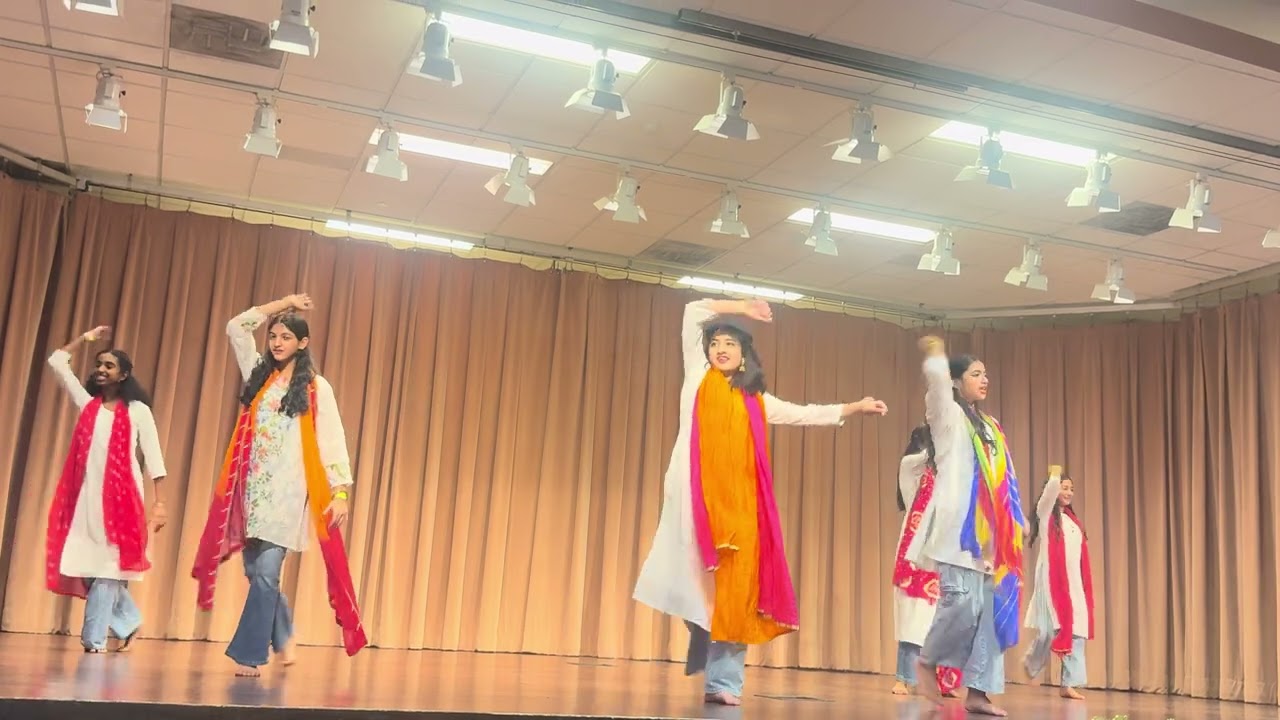 Pragna Dance at Monroe Senior center