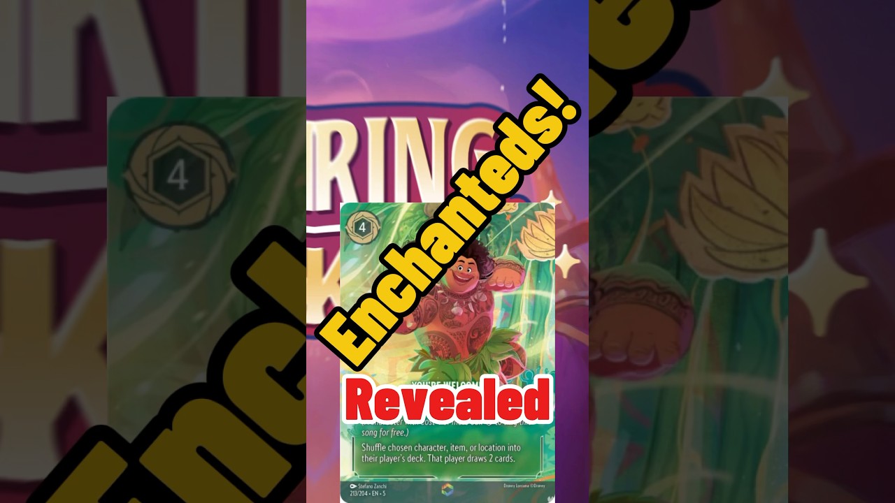 Even More Enchanteds! Shimmering Skies Enchanted Cards Continue To Appear! Lorcana Trading Card Game
