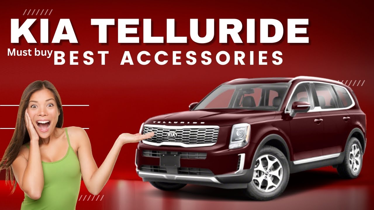 Kia Telluride Accessories