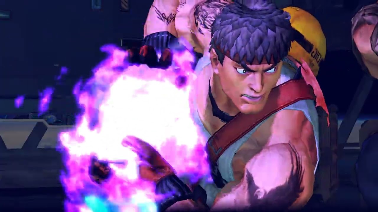 USF4 Stage Mod Cosmic Elevator