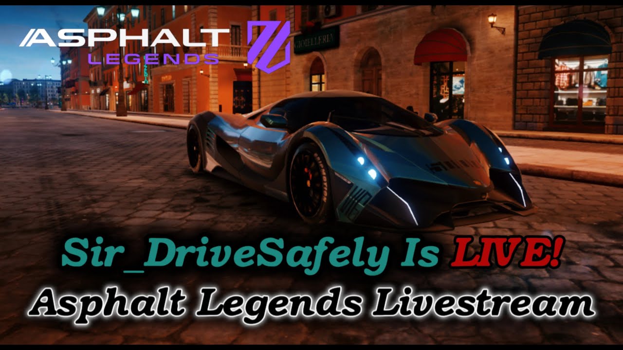 Asphalt Legends Livestream | Let's get jiggy with it!