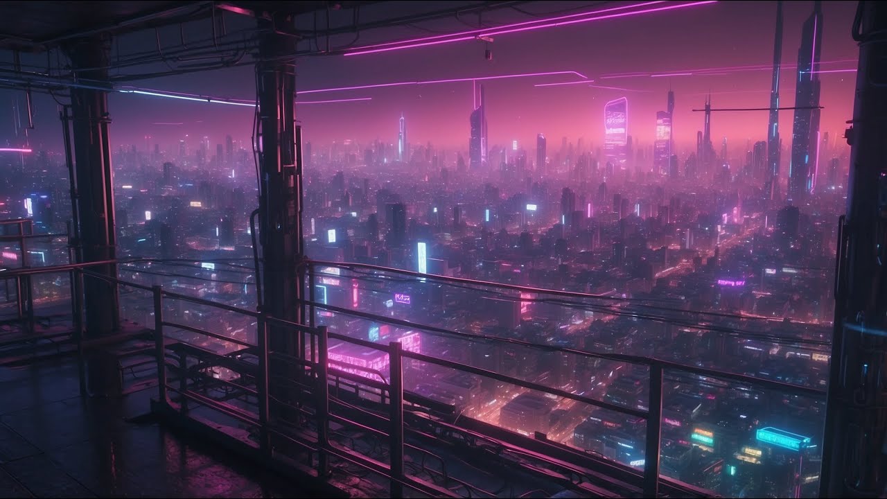 2 Hours Neo-Tokyo Relax Music 🌃 Atmospheric Liquid Drum and Bass Mix 🏮 Cyberpunk Vibes