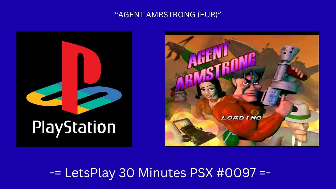 Agent Armstrong (EUR) (Plasytation / Gameplay #0097)