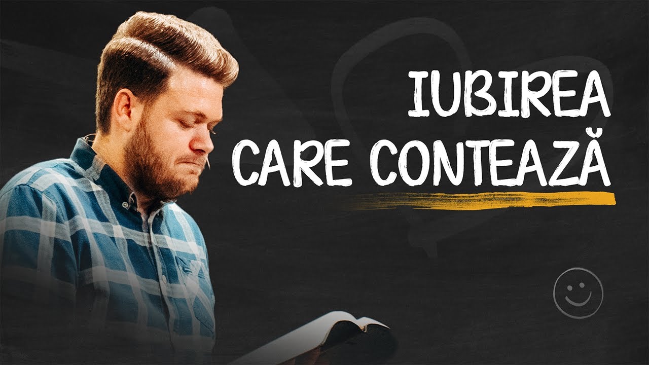 Iubirea care contează | Alex Gherle | Geneza Oradea