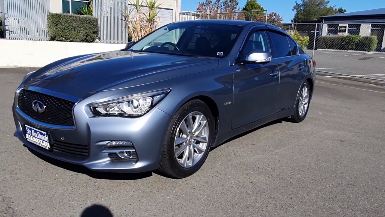 2015 Nissan Skyline 350GT Hybrid