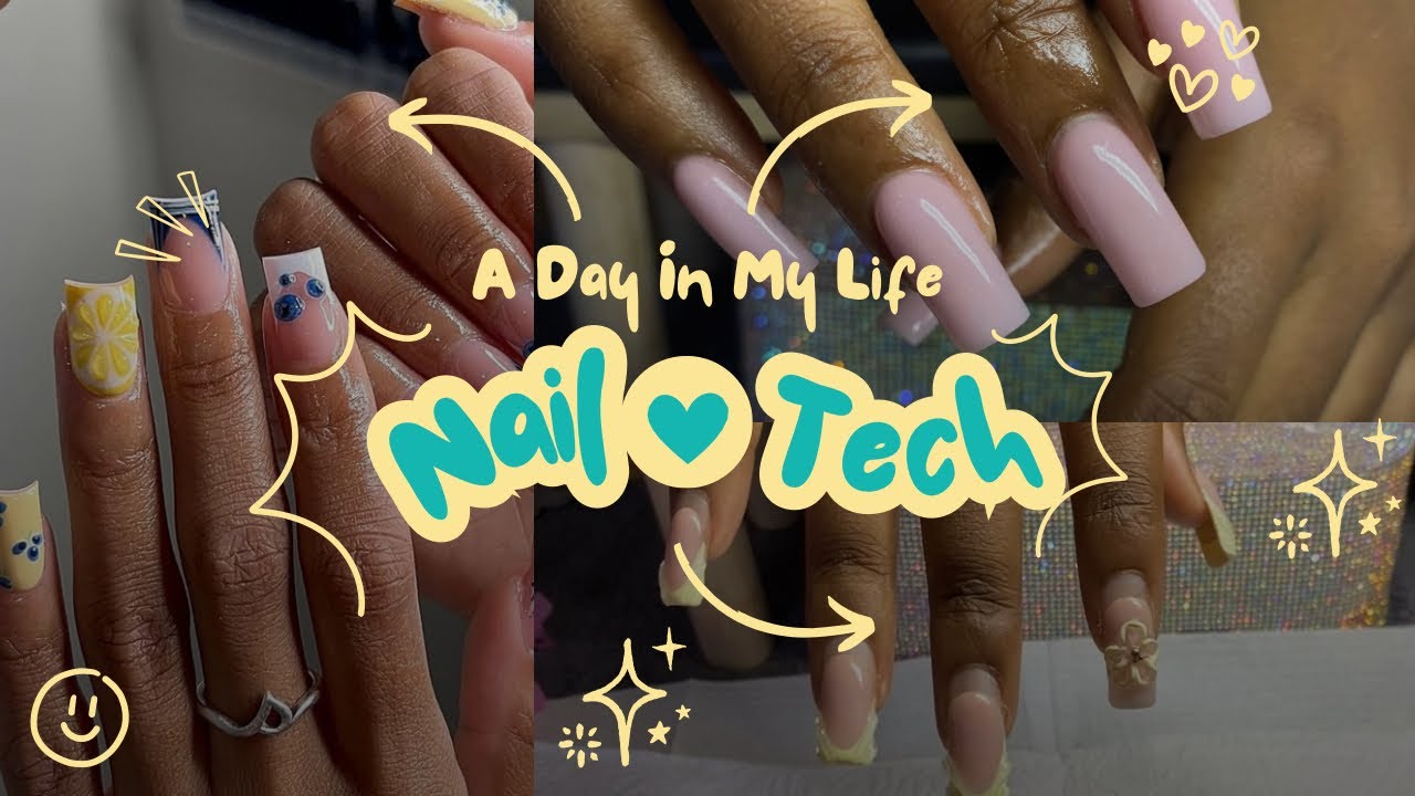 4 day nail client day🥹🥰