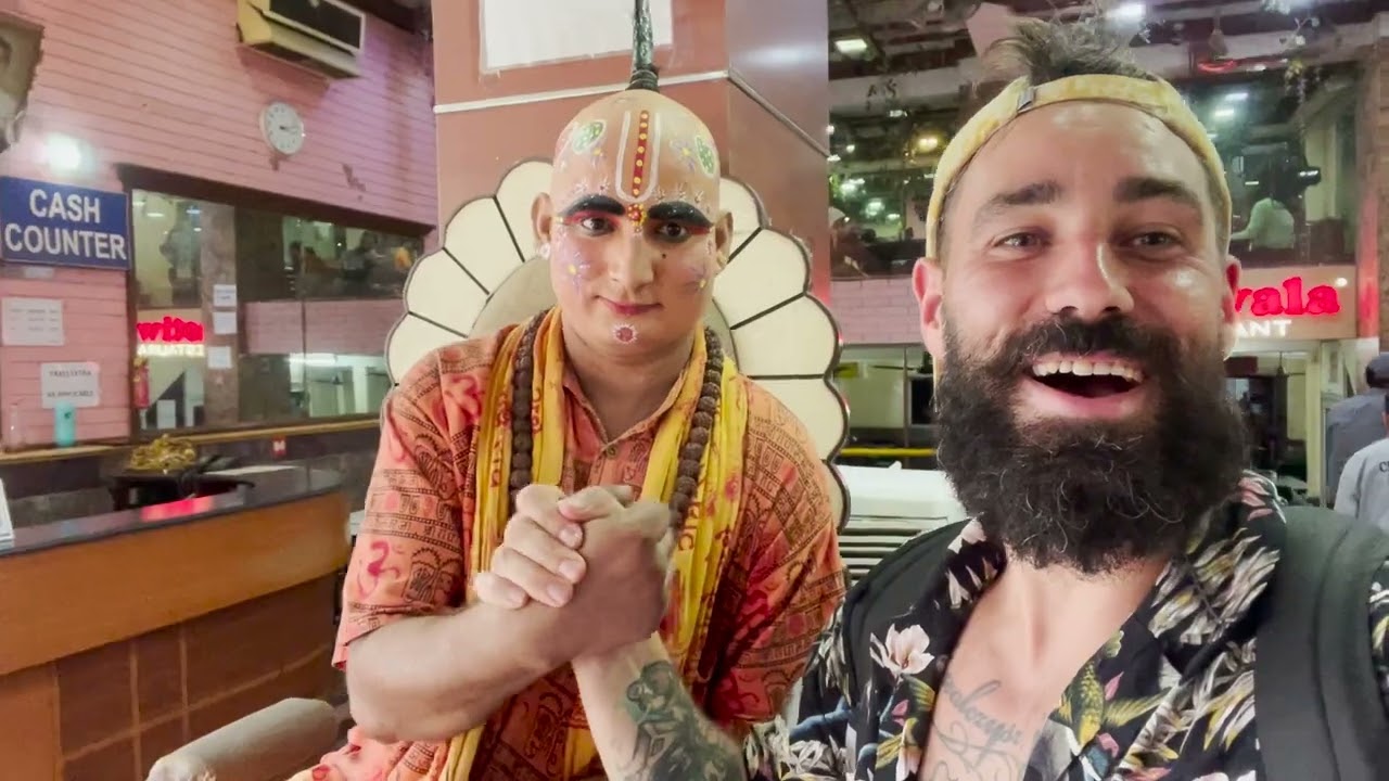INDIE - DZIWNE AKCJE W MIEŚCIE - WYRZUCIŁEM TYPA Z HOSTELU 🇮🇳