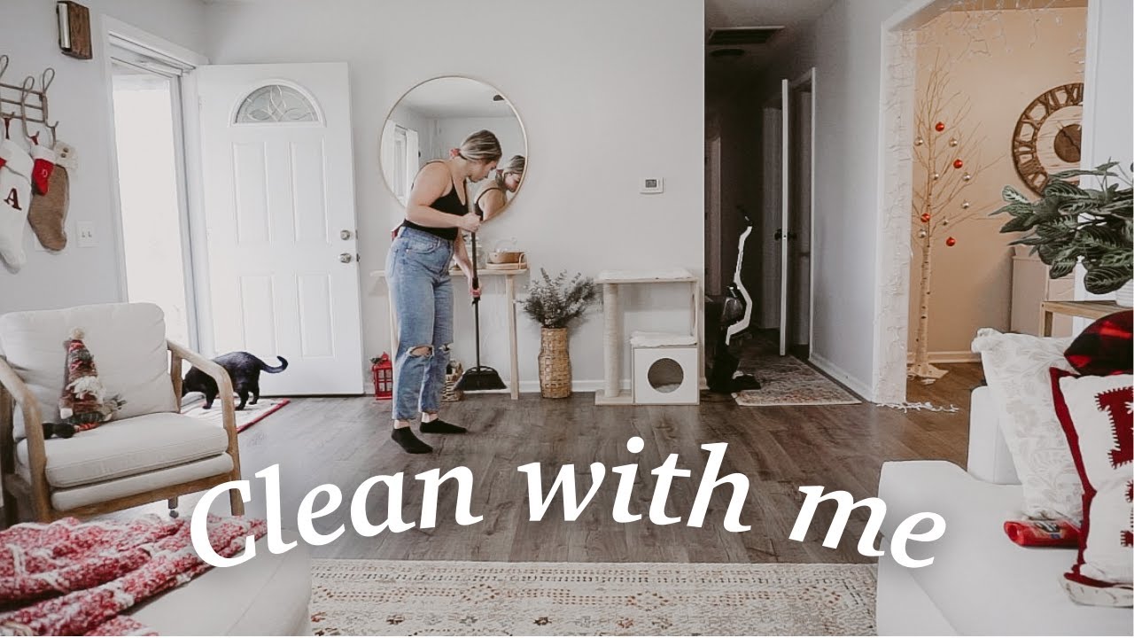 UNFILTERED DIML // Clean with me