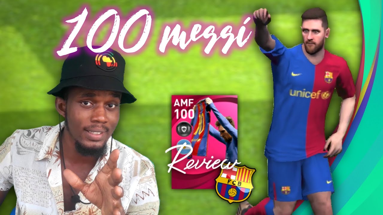 100 rated Iconic moment MESSI review | THE ALIEN👽| how to use Iconic moment Messi pes 2021 mobile