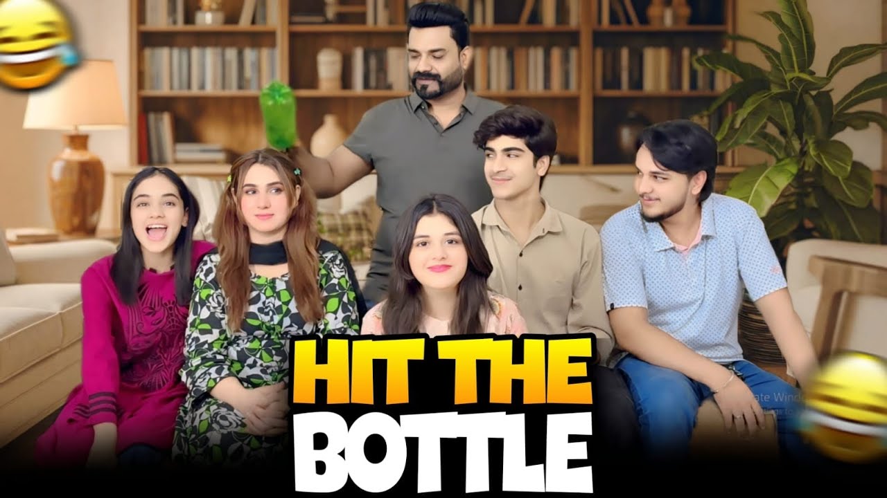 BOTTLE KI MAAR PARRI // KIS NE KIS KO ZAYADA MAAR PARWAYEE
