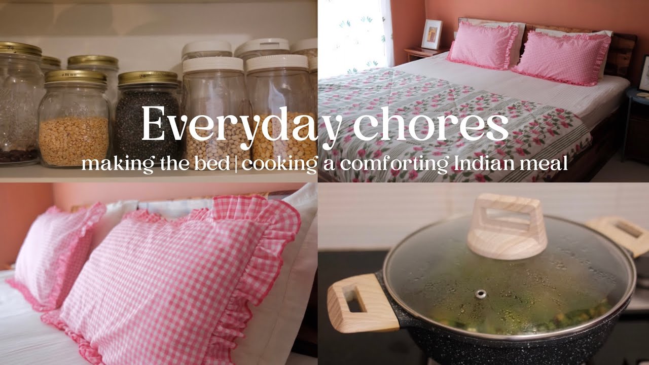Daily routine | everyday chores | silent vlog