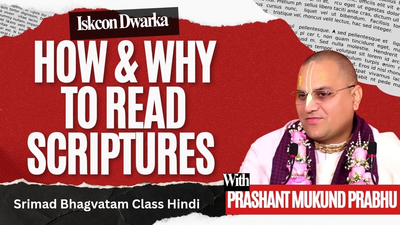 HG Prashant Mukunda Prabhu || SB 4.7.41 || ISKCON Dwarka || 4th April 2026