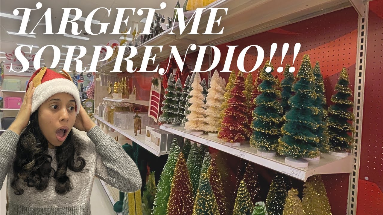No Pude Creer lo que Encontre en TARGET - VLOGMAS 1 2025