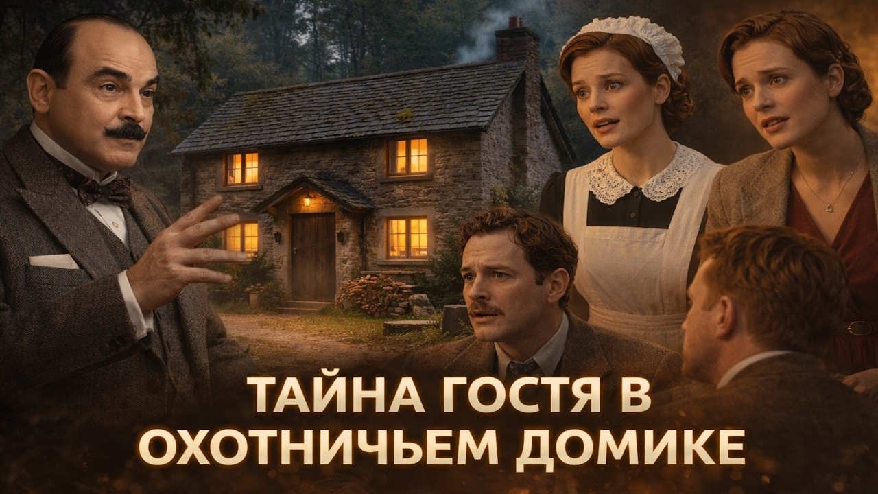 Тайна охотничьего домика — убийство без свидетелей | Агата Кристи