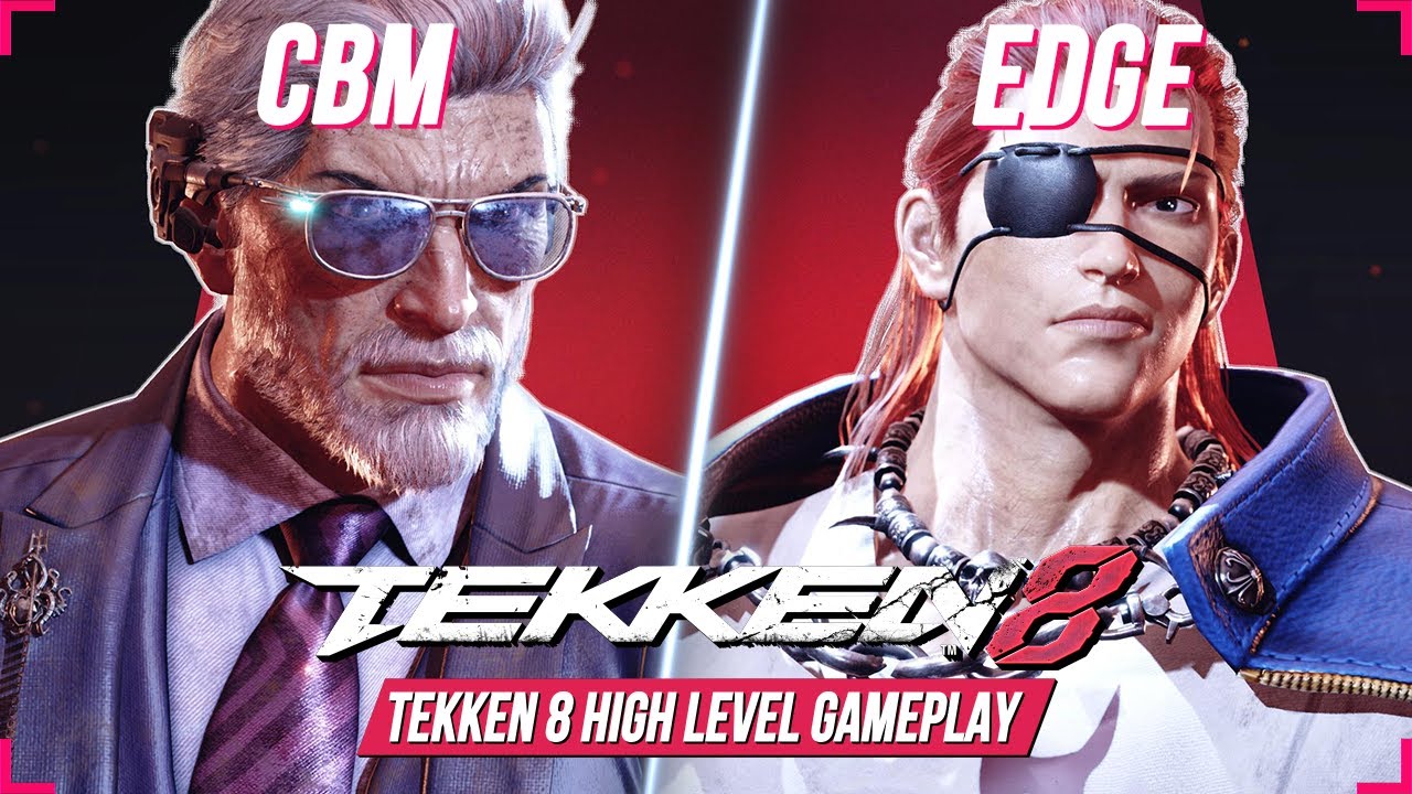 TEKKEN 8 ⚡ CBM (VICTOR)  Vs  EDGE (HWOARANG)⚡ T8 Best High Level Ranked Match ⚡