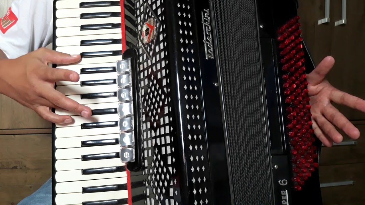 Vídeo aula Acordeon As andorinhas Trio Parada Dura
