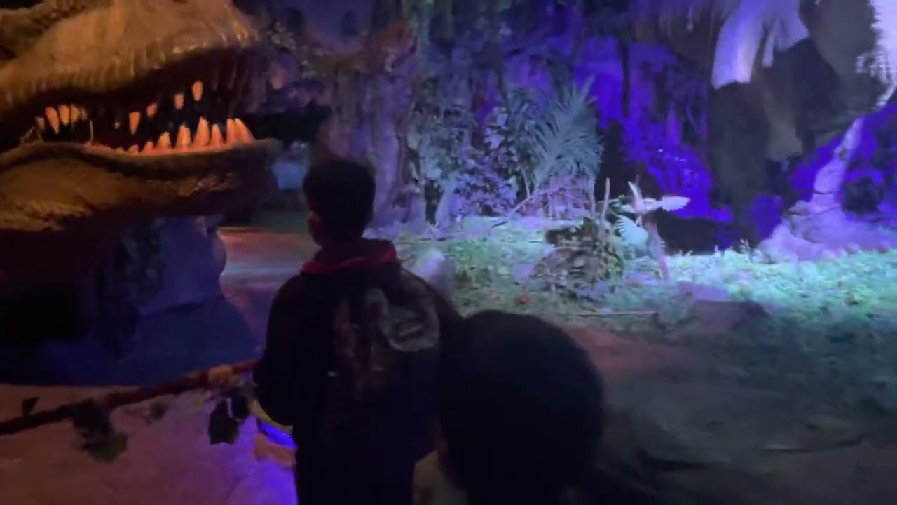 Развлекательный центр Ailand Астана.🇰🇿Джунгли 🦖🦕🐲🐉