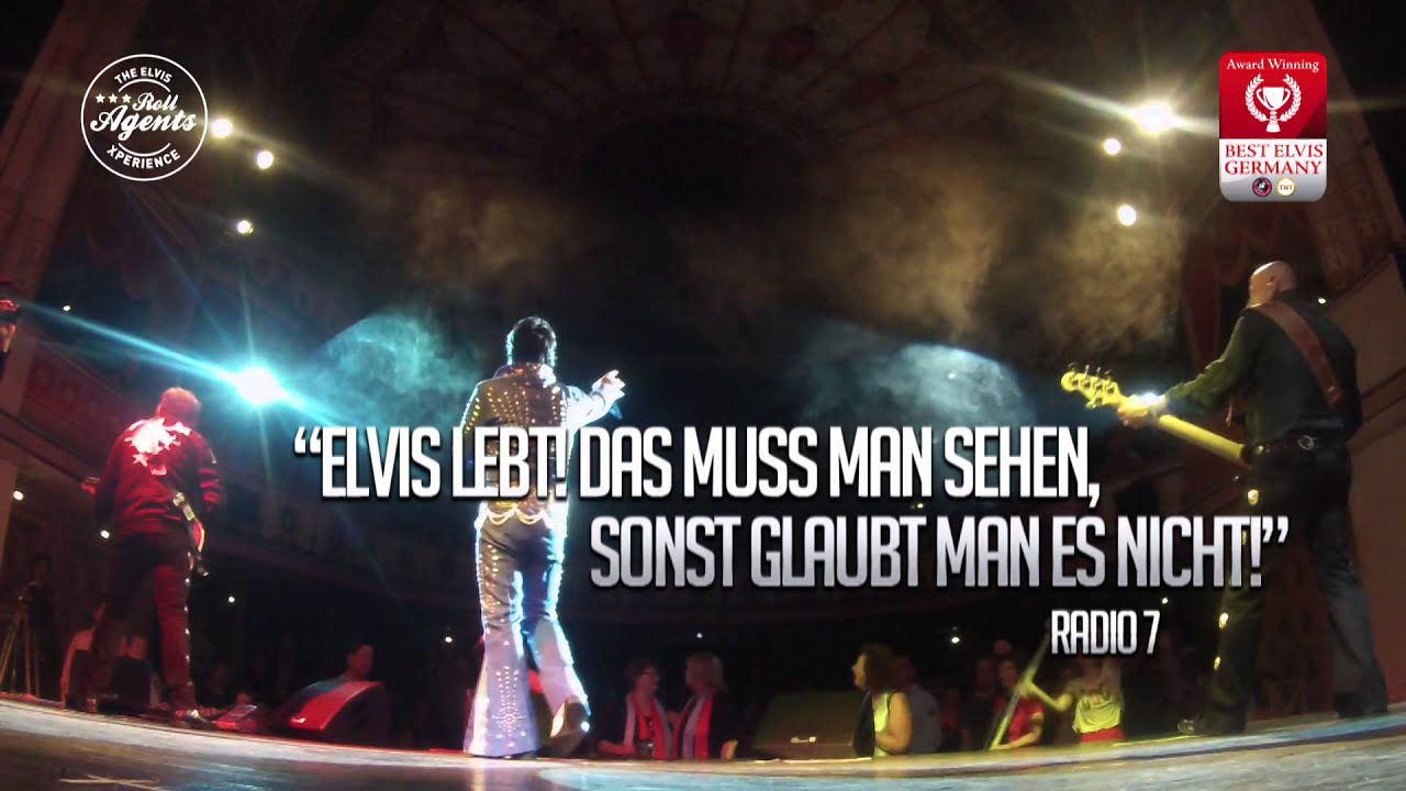 Roll Agents - The Elvis Xperience