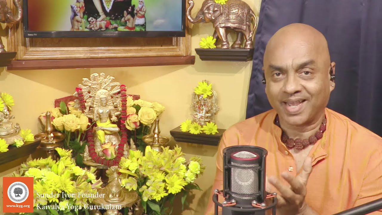 Day  2, July 14 - Satsang with Sunder, Shri Dakshinamoorthy  Stotram