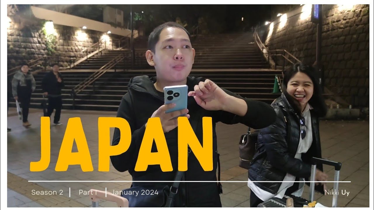 JAPAN 2024 S2 Ep.1:Airport Procedure, Immigration | Skyliner | MANILA TO NARITA| Grids UENO | DIY |