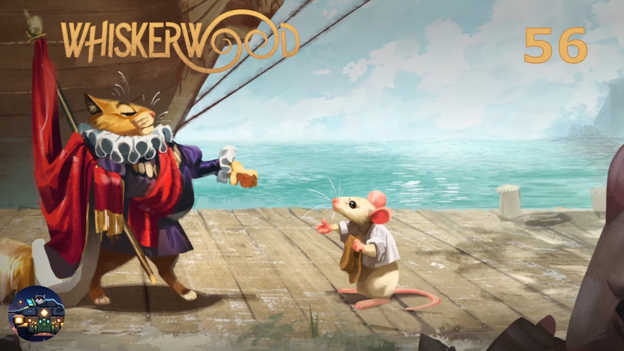 Mountain Removal Project Is Done - Whiskerwood Early Access - Part 56