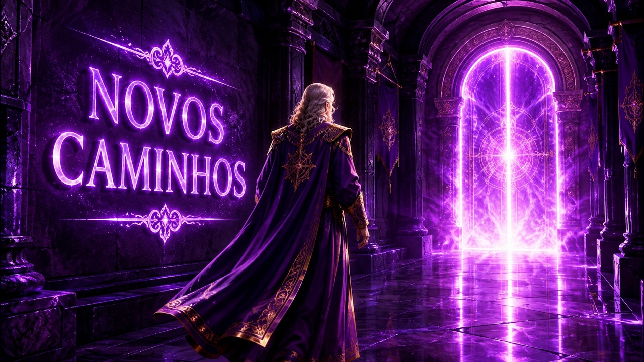 SAINT-GERMAIN REVELA: FAÇA ISSO 12 MINUTOS E VEJA PORTAS SE ABRINDO EM SUA VIDA AGORA!