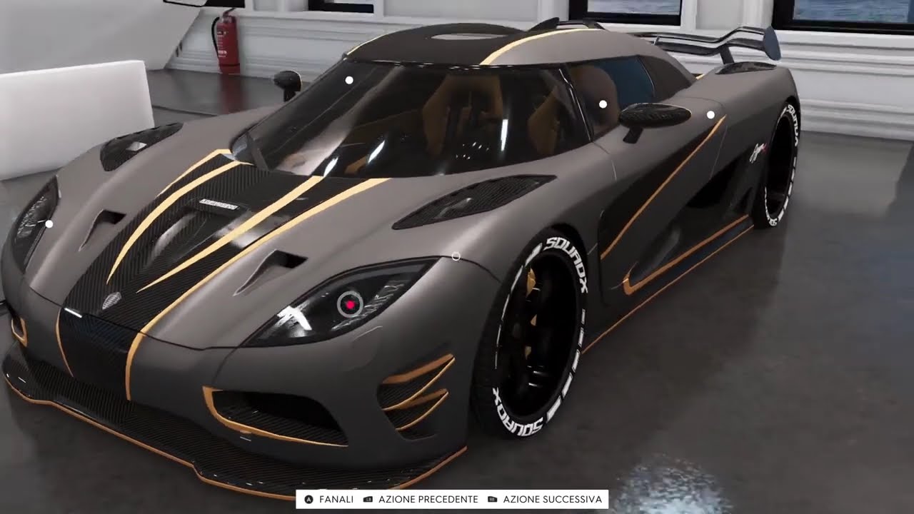 The Crew®2 Hypercars -Garage- Bugatti Koenigsegg Ferrari !