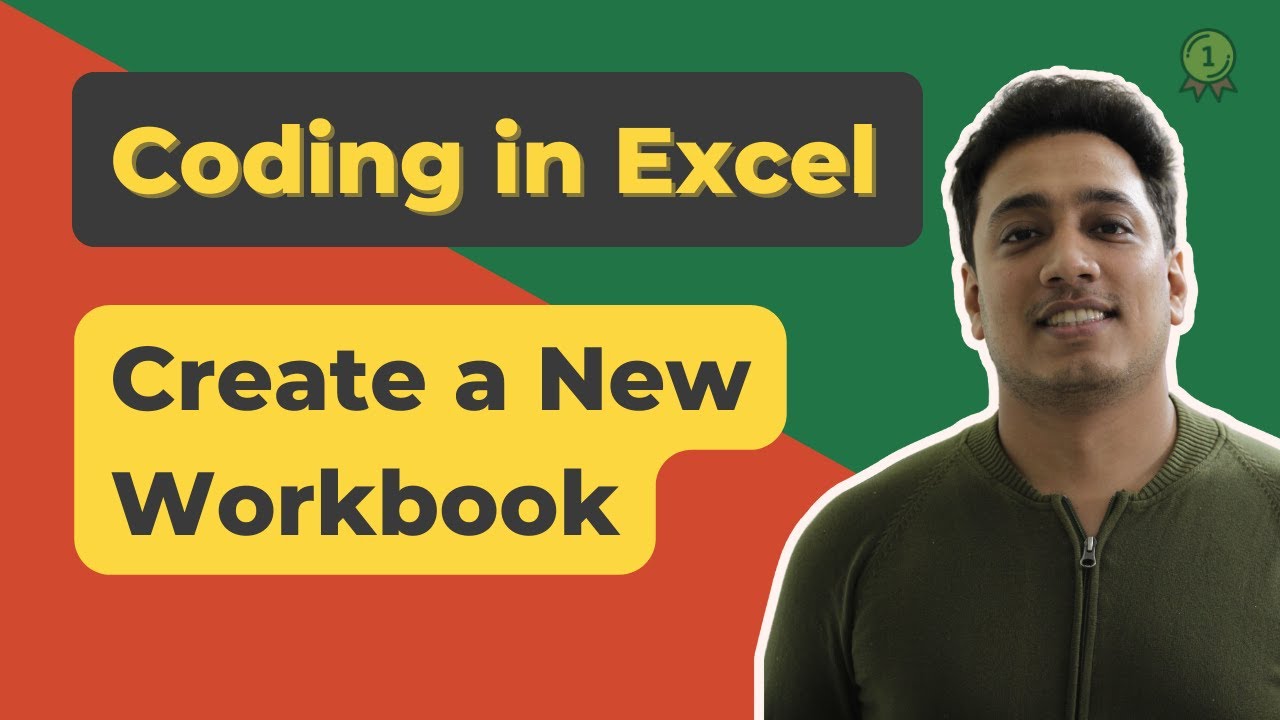 Create a New Workbook (File) - Excel VBA Tutorial