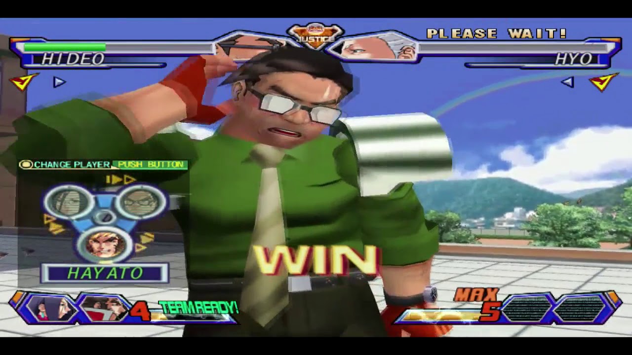 Probando Rival School 2, Project Justice