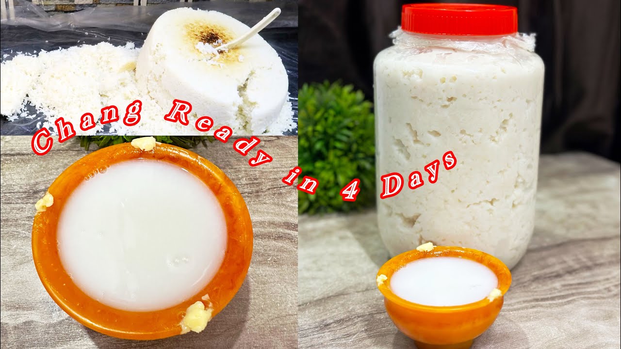 Tibetan Losar Special: Homemade Chang (Rice Beer) Recipe | Ready in 4 Days!