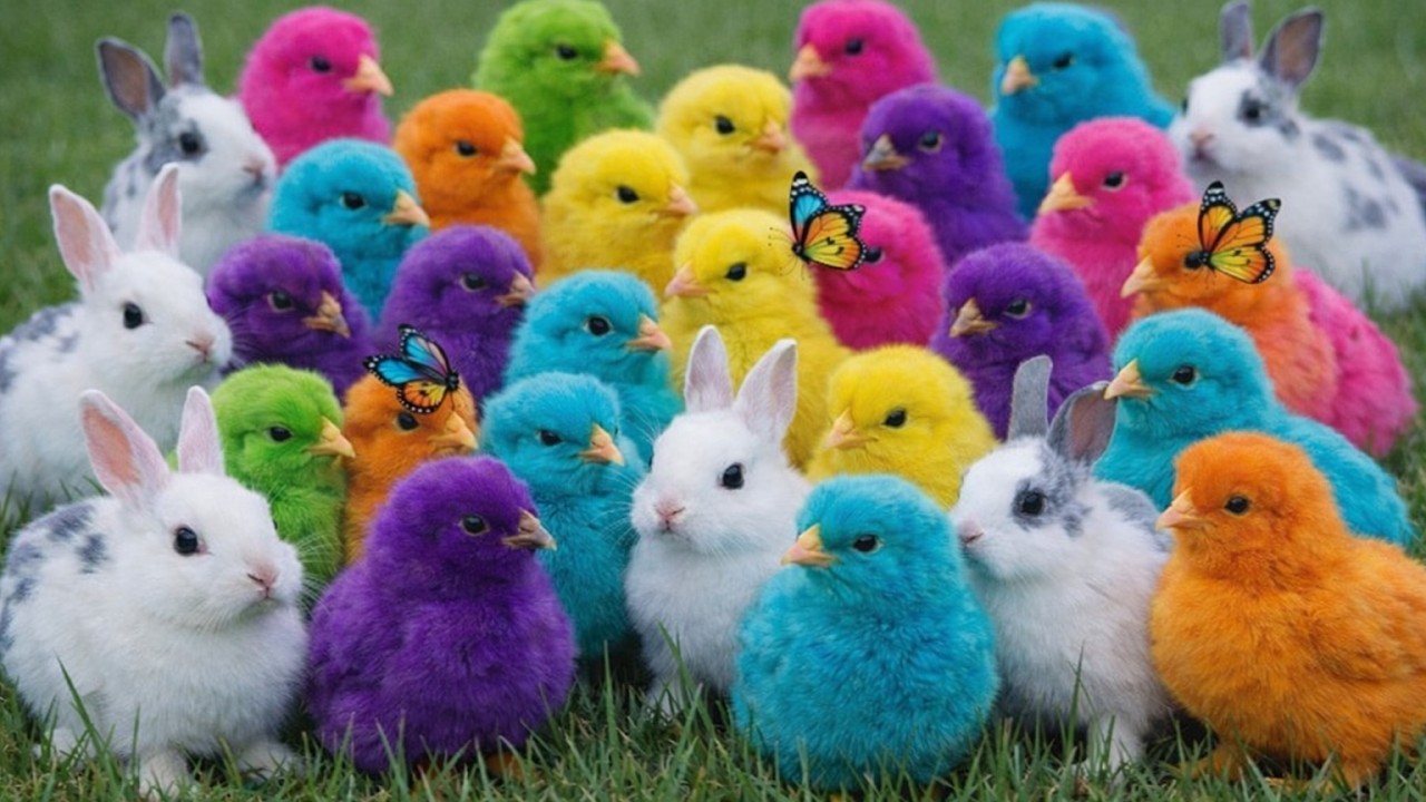 Happy Chicks Live! Play, Snack & Explore!