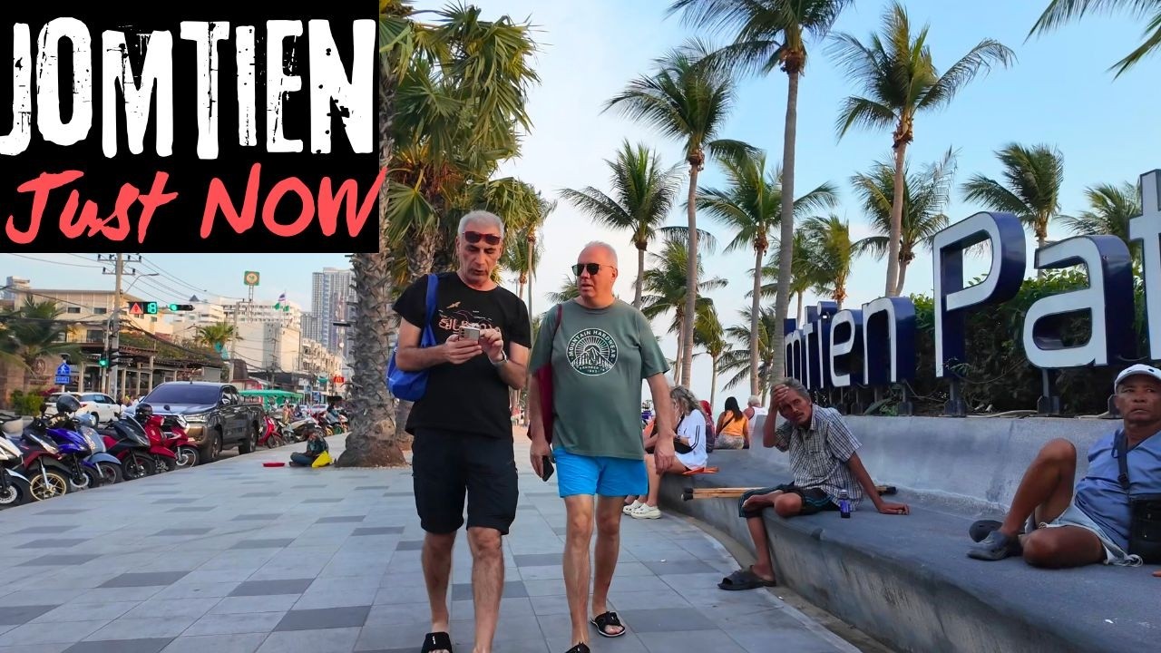 A Walk Through Jomtien: Is This the Best Area in Pattaya?