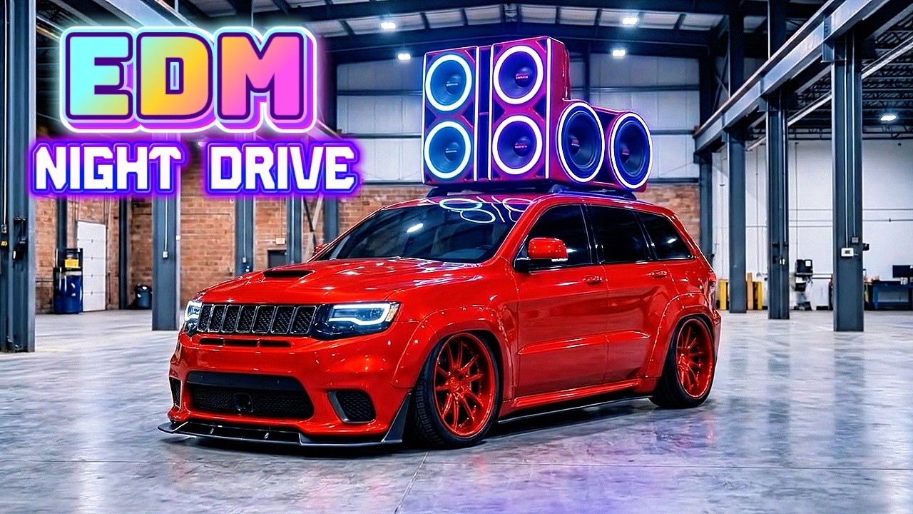 💥🚗 EDM Car Music Remix 2026 | Tech House Party Dacne & Mega Bass Drops | Night Drive #viral