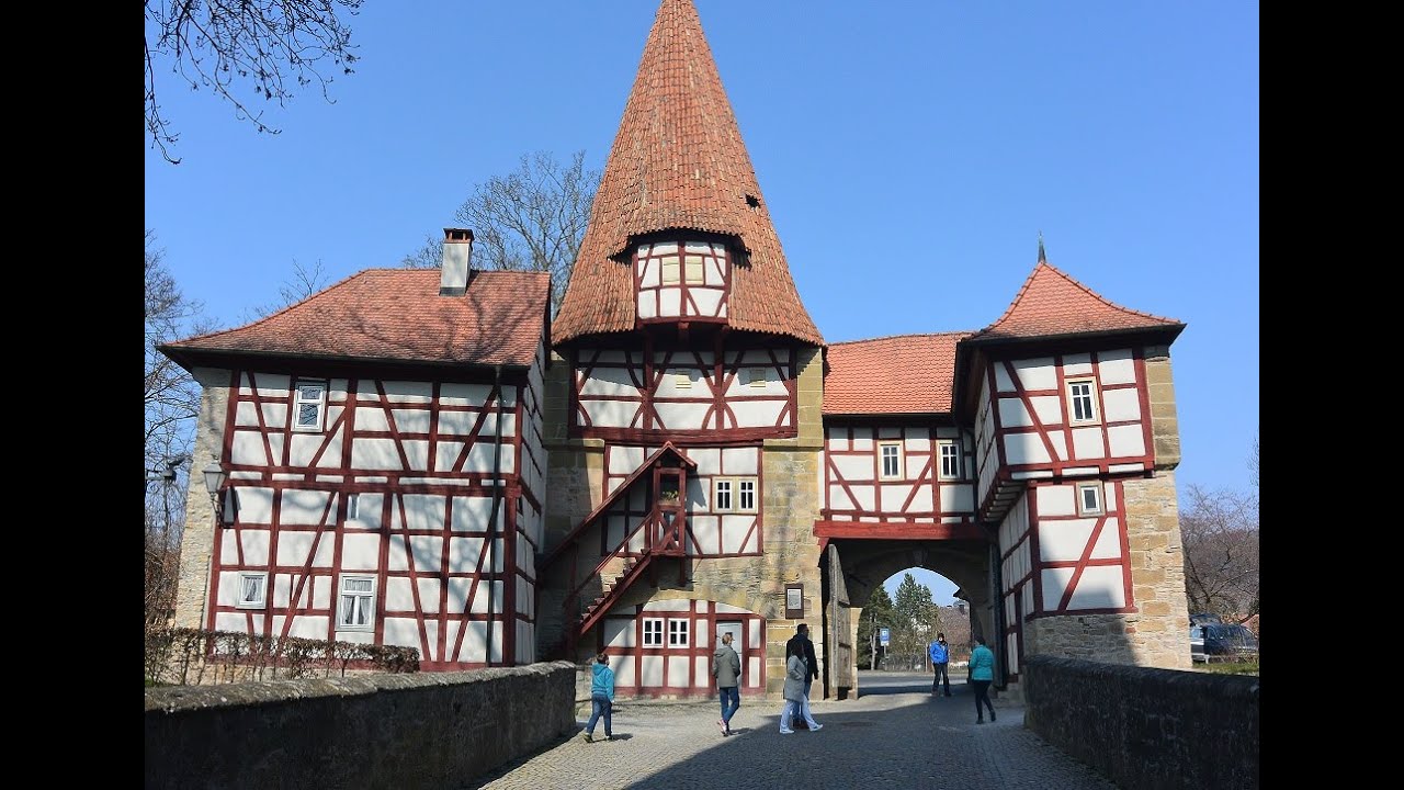 Nach längerer Zeit wieder in Iphofen und Rödelsee