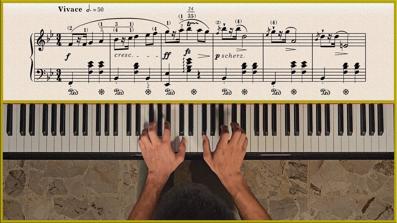 Chopin Mazurka in B flat major, Op. 7 No. 1
