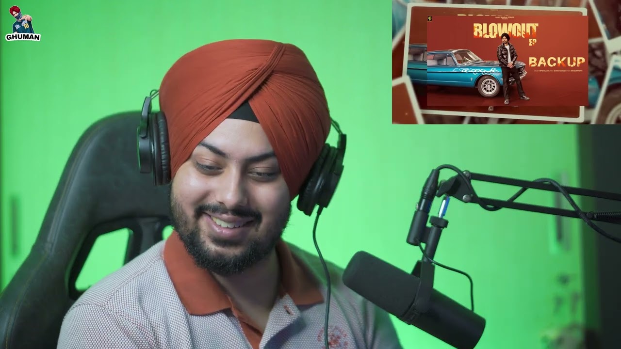 Reaction on BACKUP | OFFICIAL MUSIC VIDEO| MP DHILLON |SHAYAR SADEEK| WAKEUPPARTH | HS PRODUCTIONS