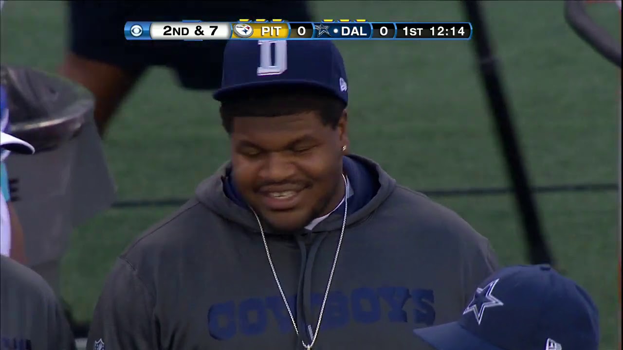 2012 Steelers @ Cowboys