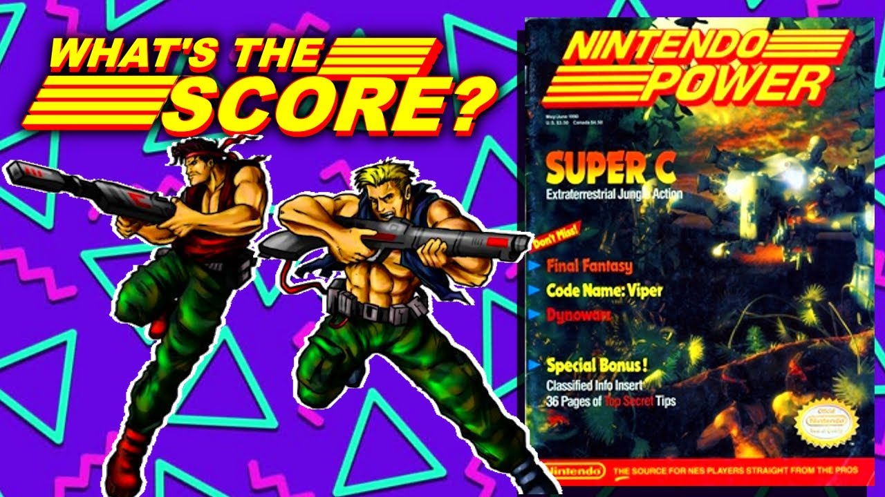 What's the Score? Nintendo Power Issue #12 | MAX IMPACT GAMING