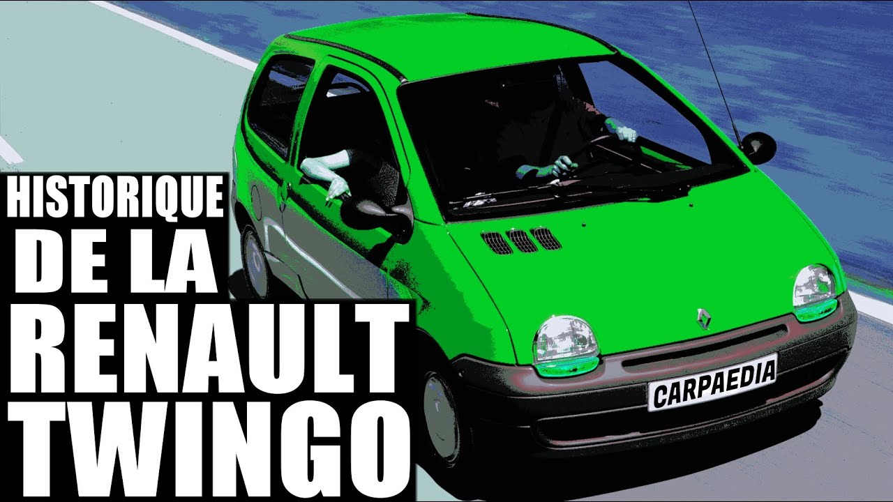 TOUT SAVOIR SUR LA RENAULT TWINGO