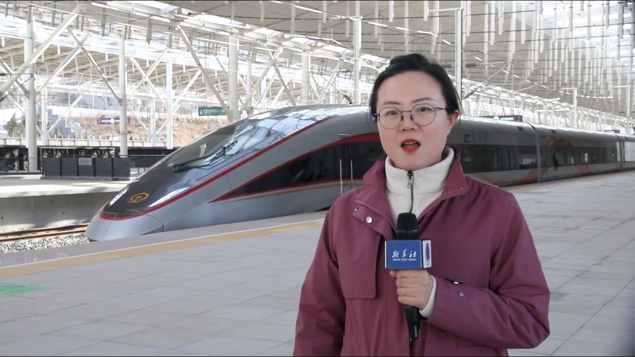 China's sacred revolutionary heartland Yan'an launches high-speed rail link