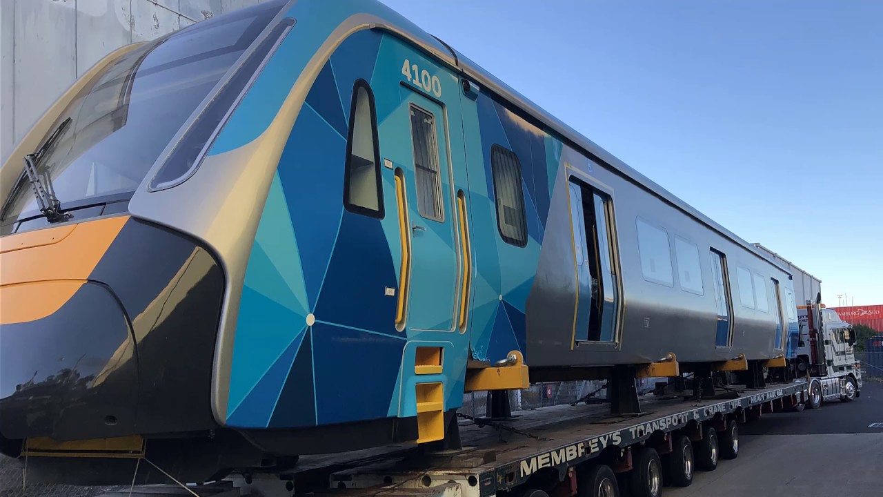 Victorian Government new train building project - ACF Associated Customs Services
