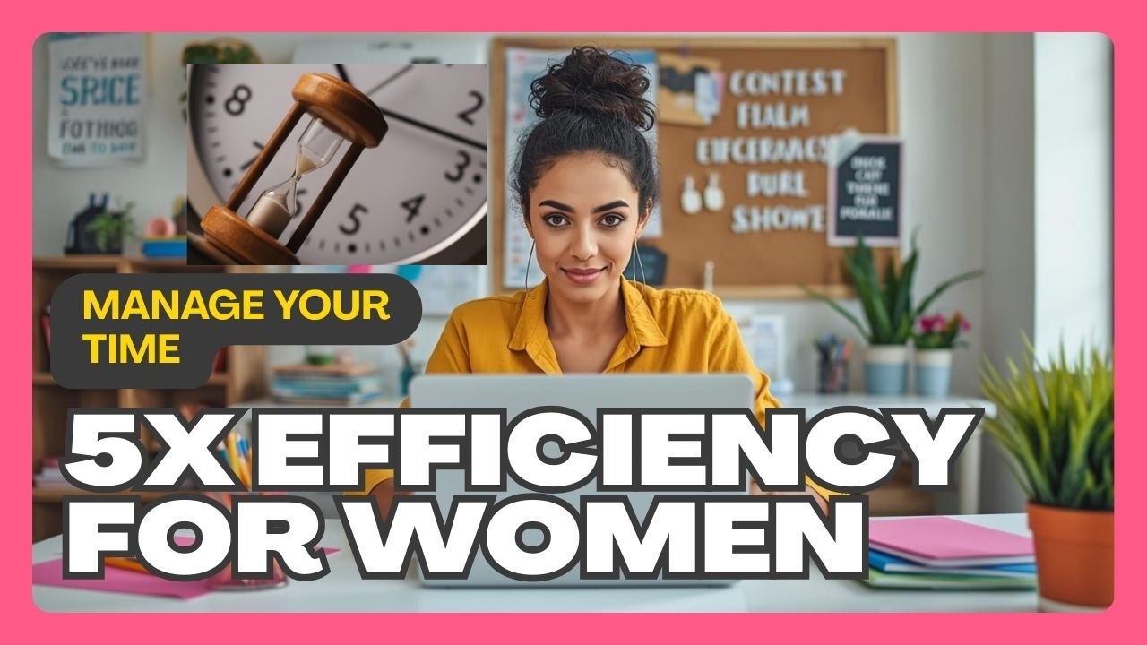 I boosted my Productivity with this 5X Efficiency Hack