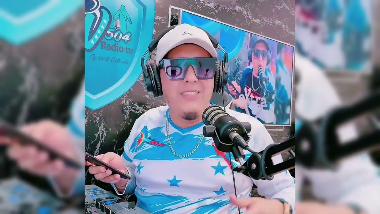 En vivo.  Barcelona a españa. Musica variada. djwill catracho. #radio #viral 