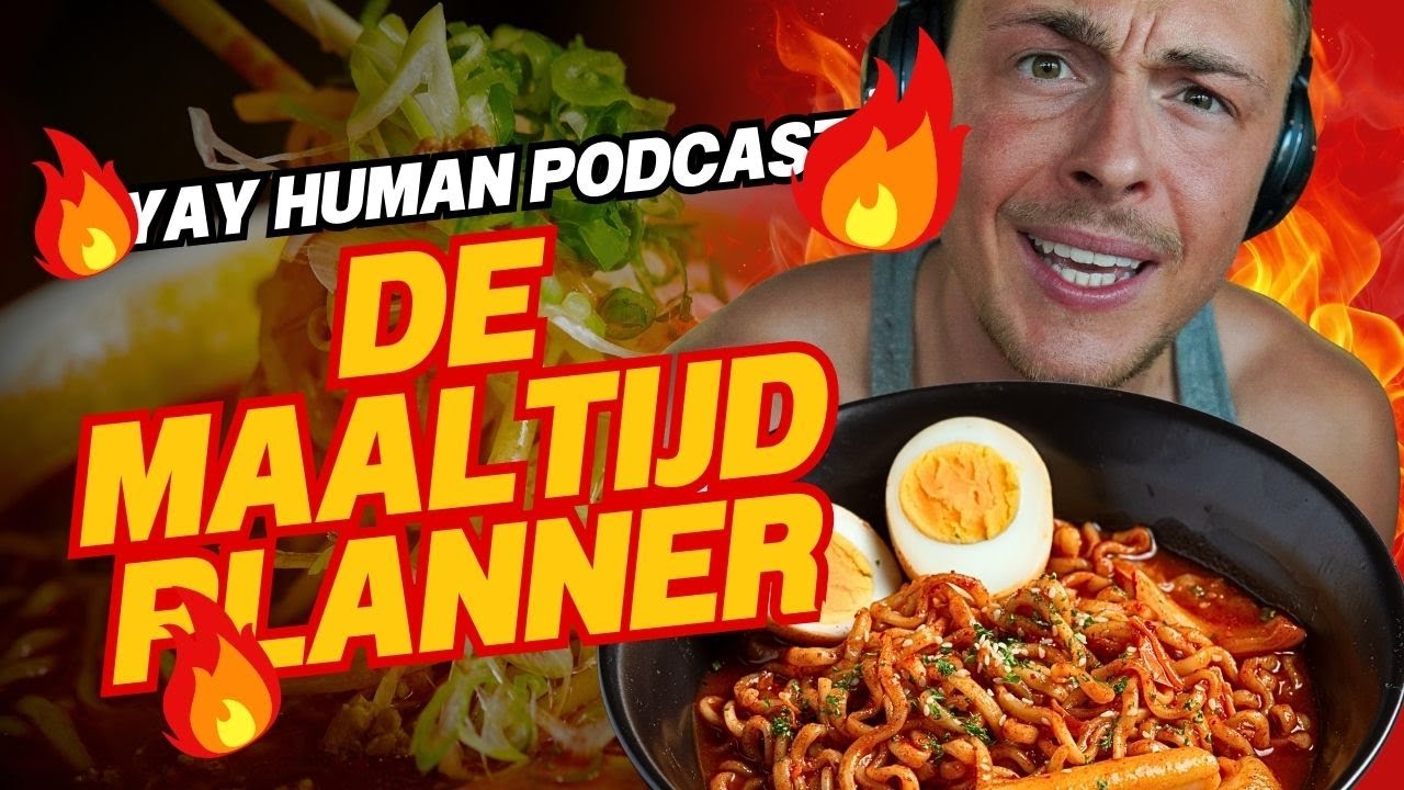 Maaltijdplanning voor optimale training en herstel 🍽️