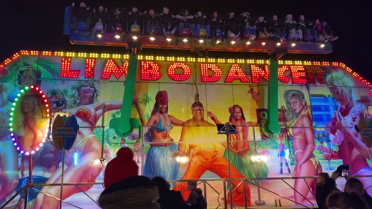 Limbo dancer off ride team valley valentines fun fair 2020