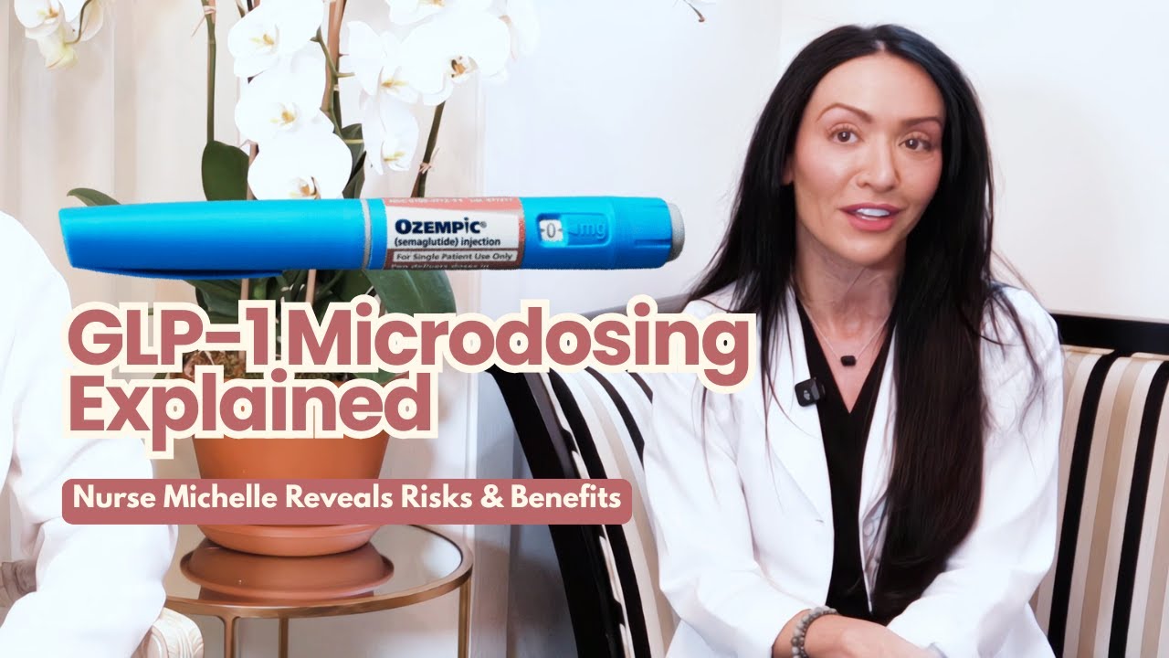 GLP-1 Microdosing Explained: Nurse Michelle Reveals Risks & Benefits