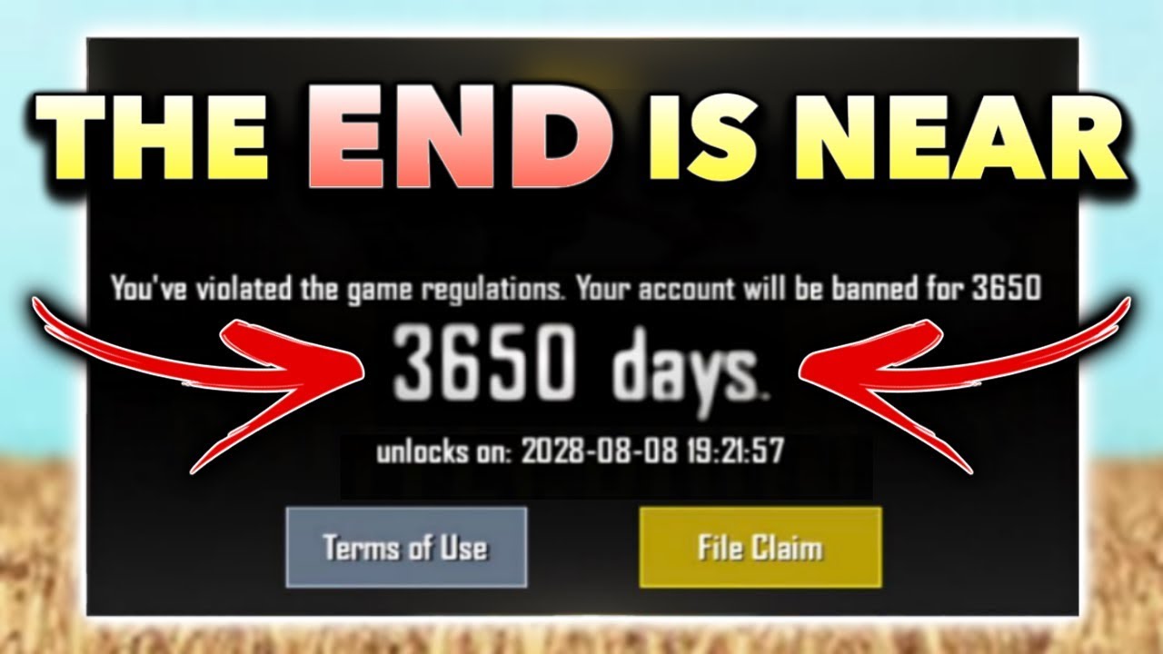 You May Be BANNED from Playing PUBG Mobile...